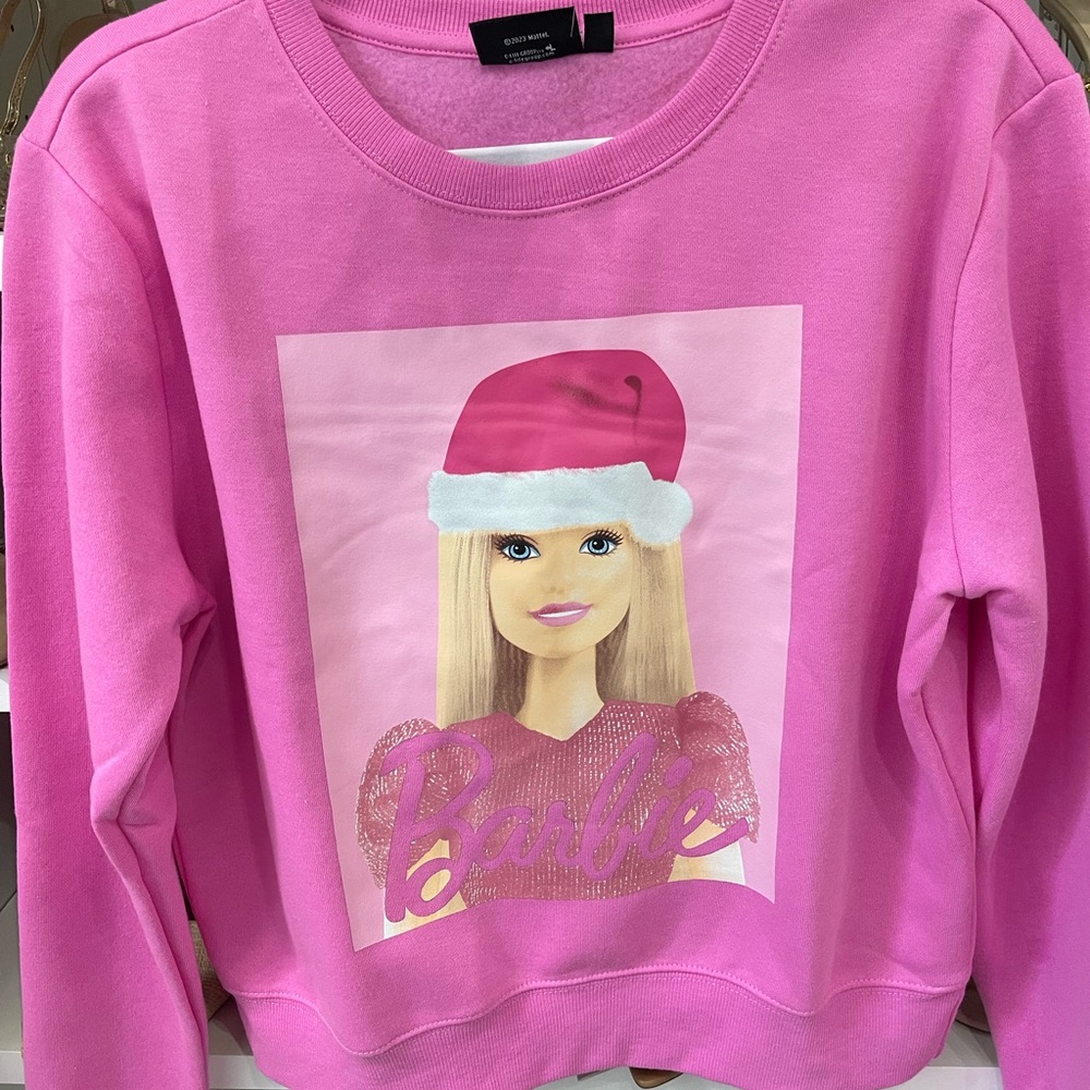 NWT Barbie Santa sweater size Medium - Picture 9 of 13